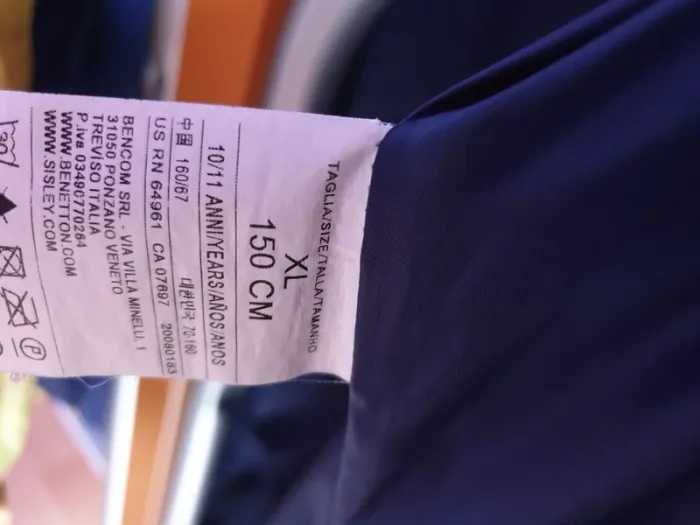 Manteau d'hiver benetton - photo numéro 5