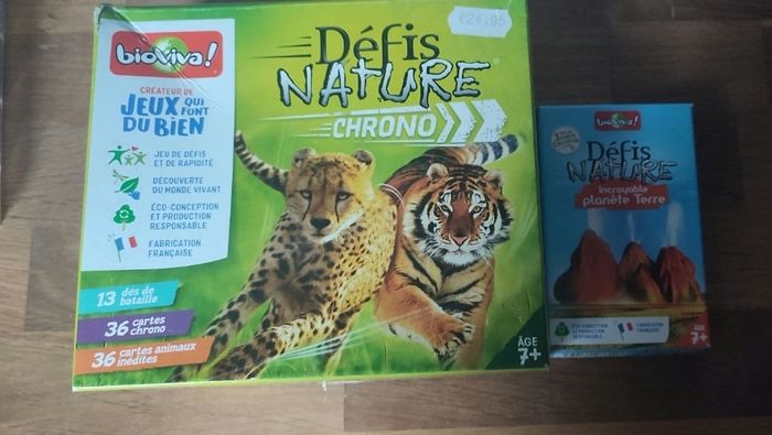 Défis nature et extension