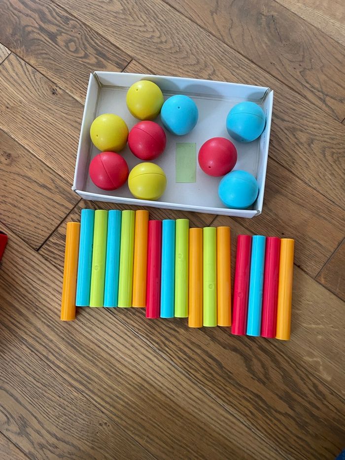 Jeux barres et boules magnétiques - photo numéro 2