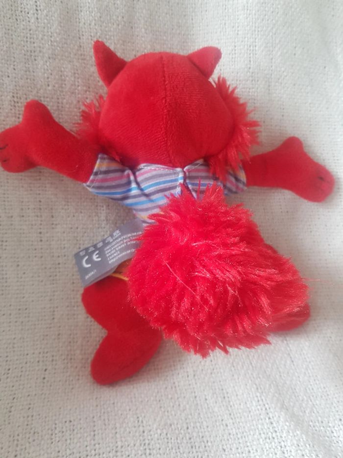 Peluche  renard Orchestra - photo numéro 2