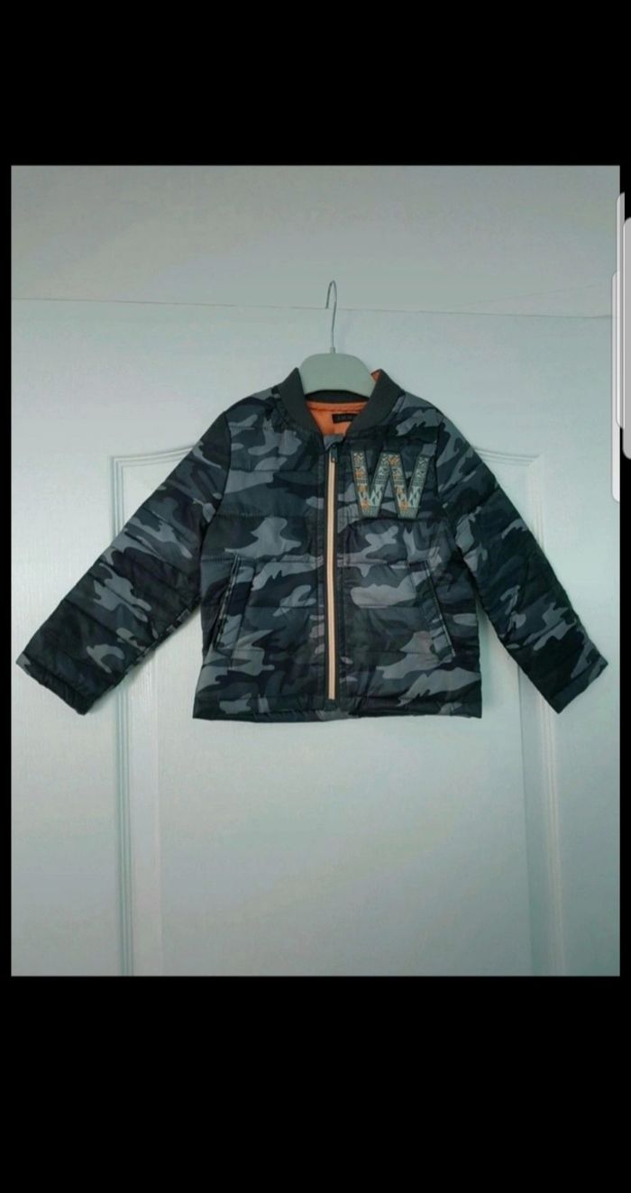 Doudoune IKKS garçon 3 ans