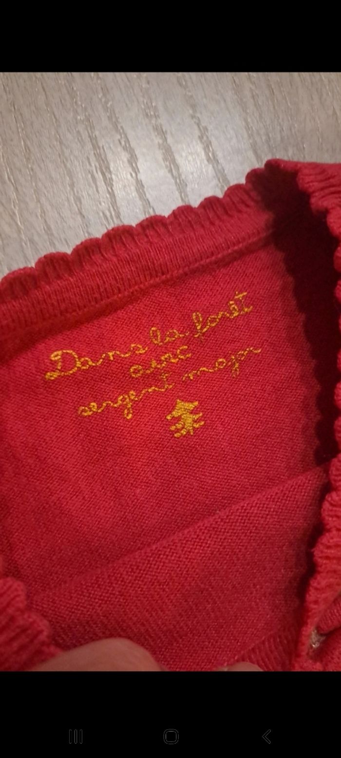 Pull fille - photo numéro 5