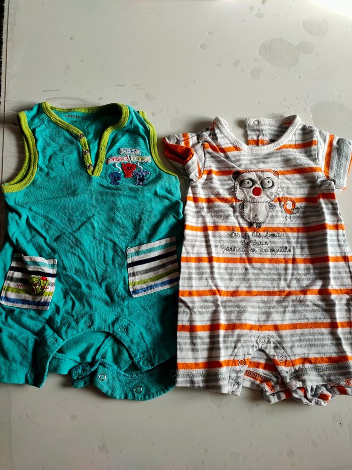 Lot vêtements garçon 6 mois - photo numéro 3