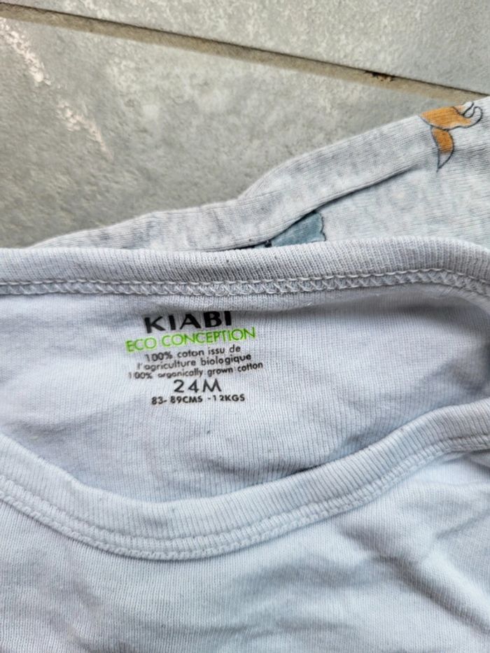 3 body kiabi 24 mois - photo numéro 2