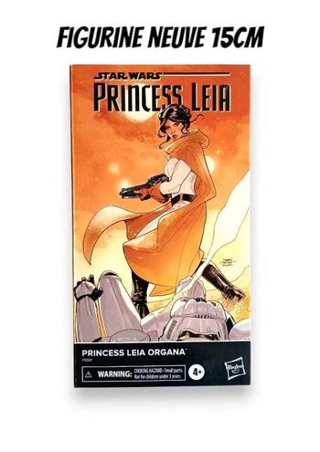 Figurine Star Wars Black Series Archive Leia Organa