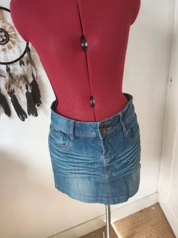 Jupe en jeans