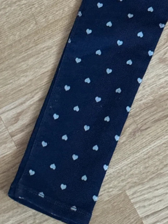 Pantalon slim orchestra 14 ans motifs cœur - photo numéro 11