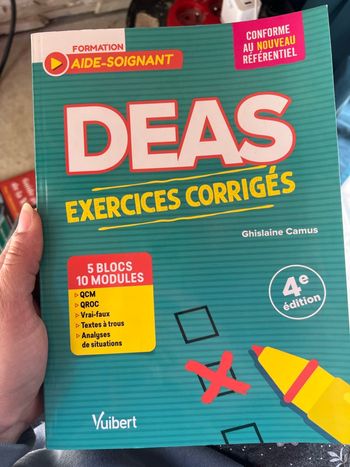 DEAS exercices corrigés 