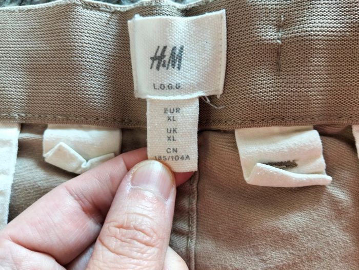 Short beige XL H&M - photo numéro 4