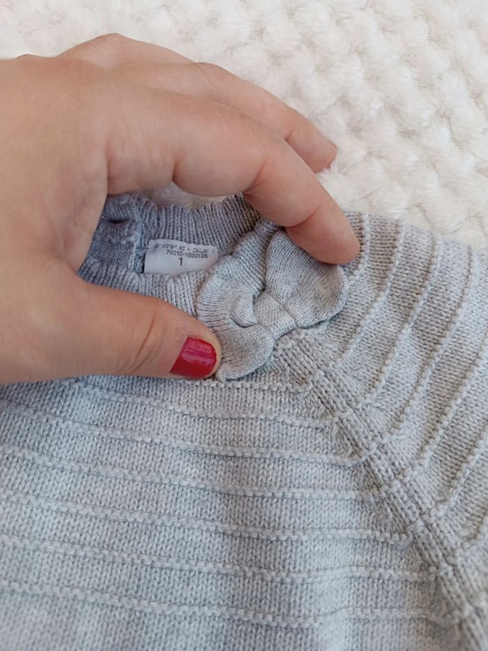 🔸 Robe Manches Longues Baby Club – 18 mois 🔸 - photo numéro 2