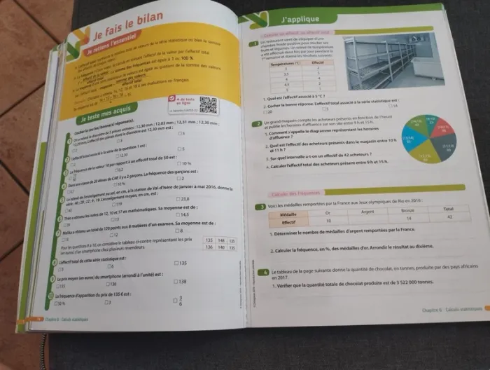 Livre CAP maths - photo numéro 3
