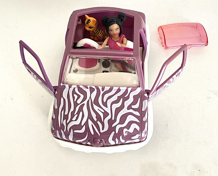 Voiture safari Polly Pocket 2001 - photo numéro 6