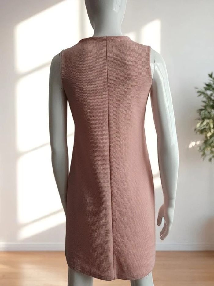 Robe scuba rose pâle - photo numéro 5