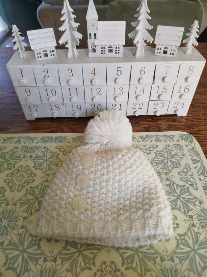 Bonnet enfant fille