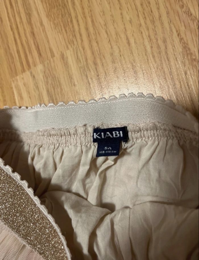 Jupe Kiabi fille – taille 5 ans - photo numéro 3