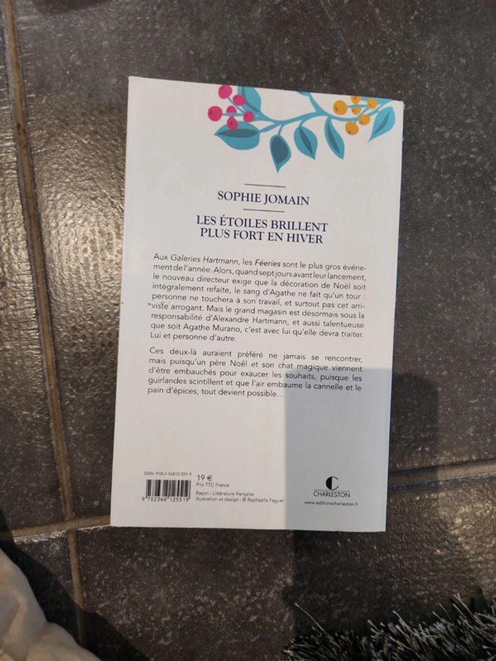 Livre : Les étoiles brillent plus fort en hiver - photo numéro 5