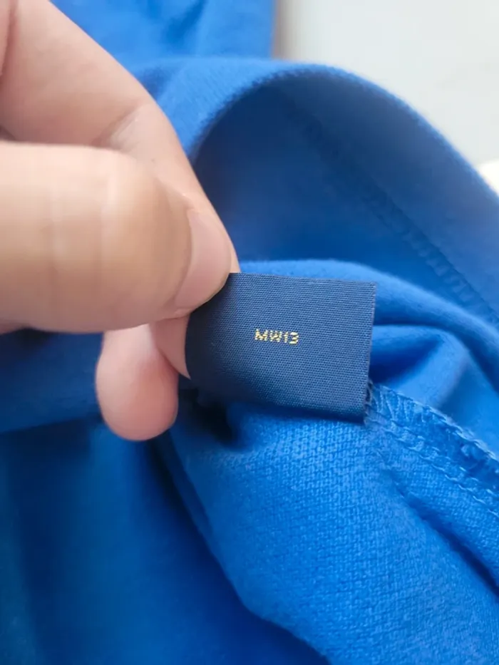 Polo ralph lauren chief keef paris bleu électrique S - photo numéro 9