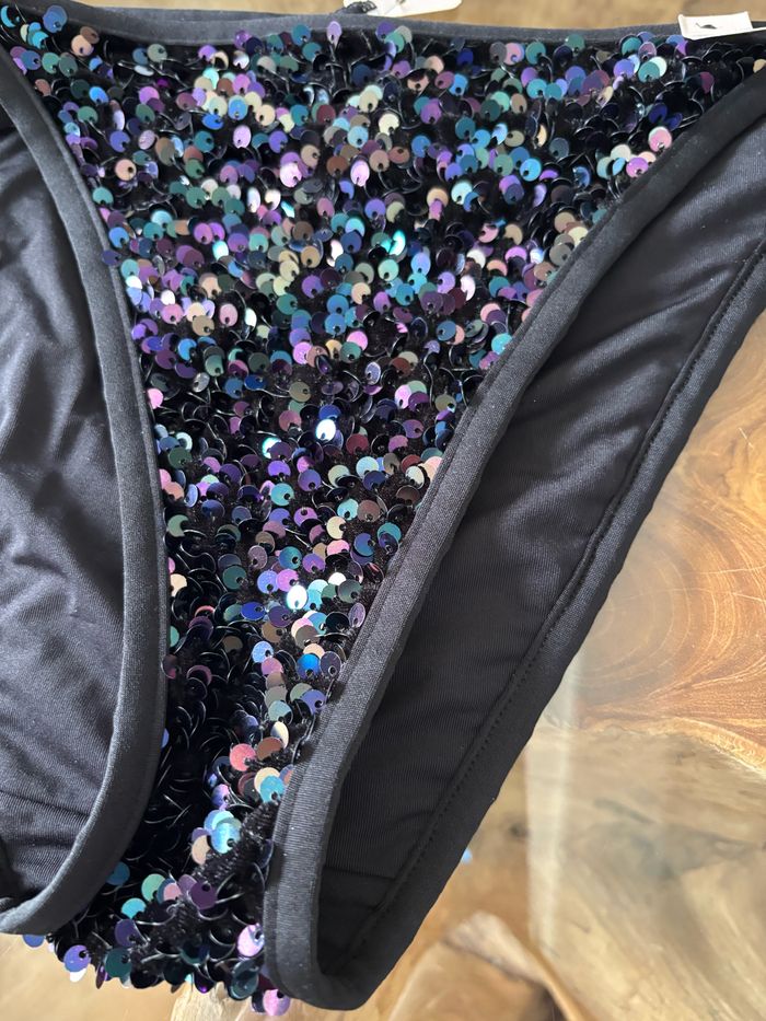 Bas de maillot de bain Etam sequins - photo numéro 5