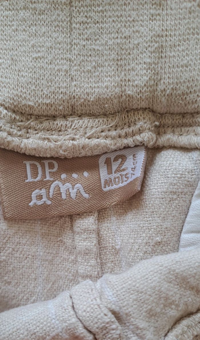 Ensemble garçon Du pareil au Même 12 mois - photo numéro 7