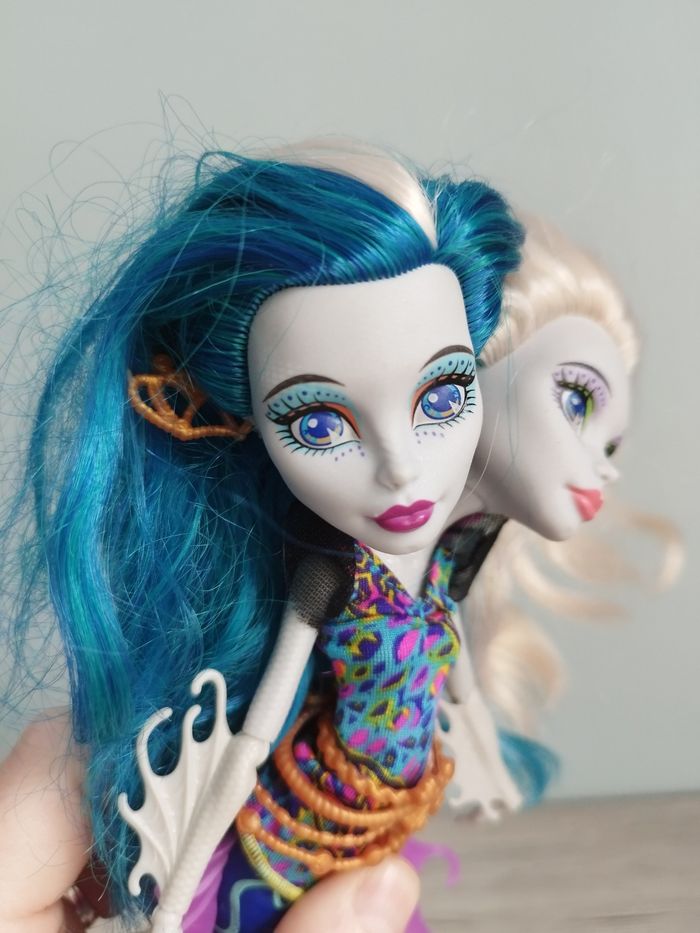 Poupée Monster high Péri et pearl Serpentine sirène - photo numéro 4