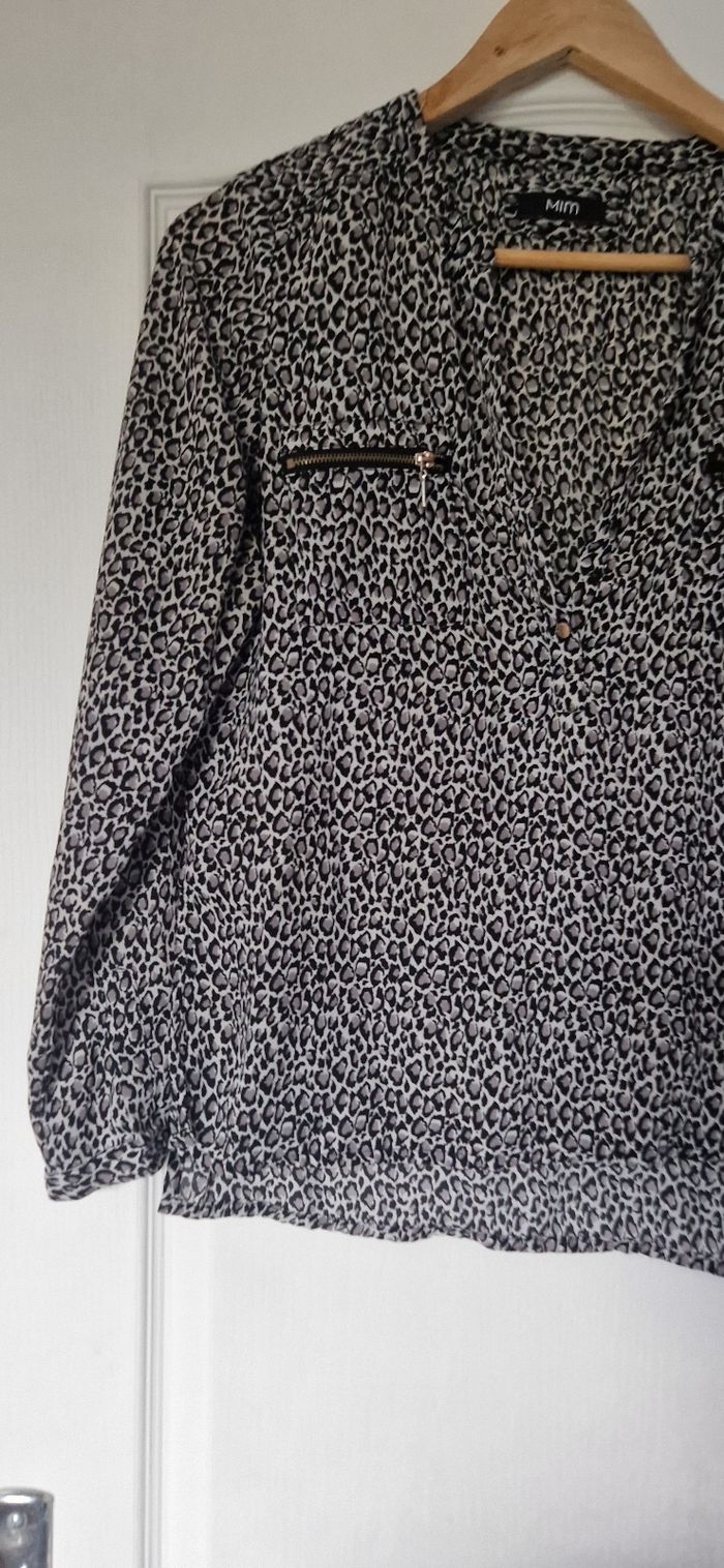 Blouson a manche mim taille 38 - photo numéro 3