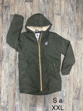 Kway tt les couleurs disponible