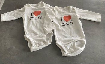 Bodies « I Love Mum/Dad »