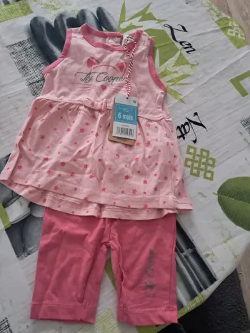 Combi fille