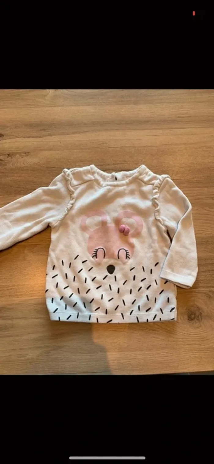 Pull orchestra taille 9 mois
