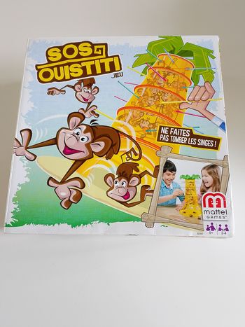 Sos ouistiti Mattel games complet 