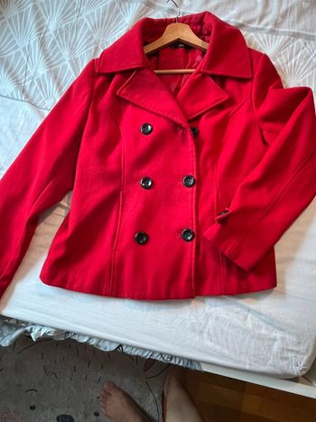 Manteau rouge