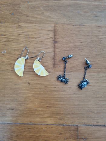 Boucles d'oreilles femme ou fille