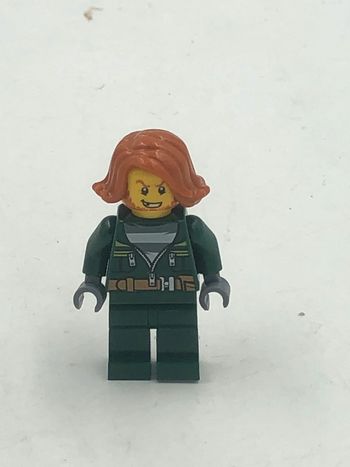 Figurine Lego City prisonnier