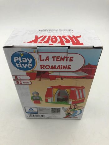 Playtive Asterix la tente romaine 91 pièces