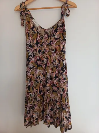 Robe fleuri