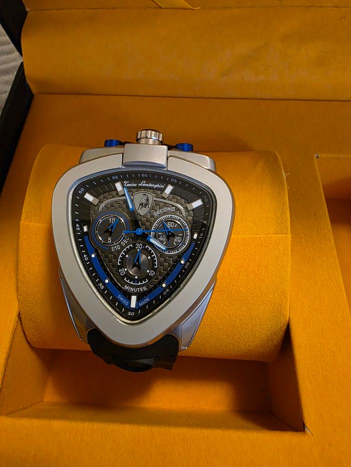 Montre Automobili Lamborghini avec coffret - photo numéro 2