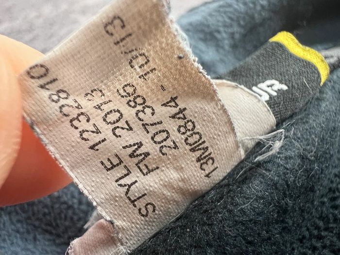 Pull polaire de sport Under Armour Loose running gris anthracite – Taille L - photo numéro 16