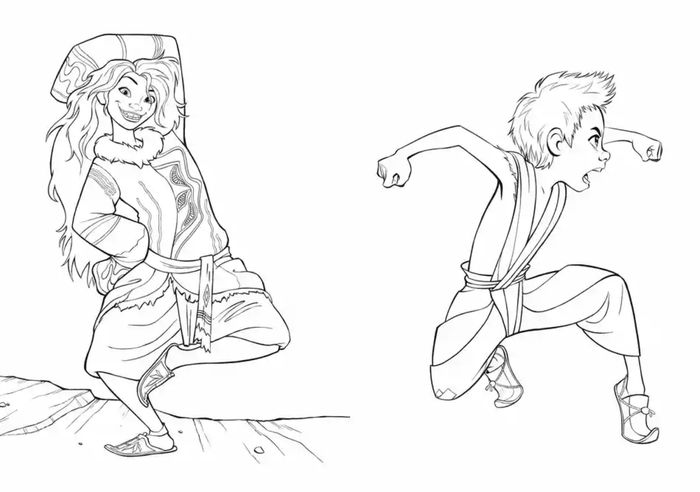 CAHIER COLORIAGES RAYA ET LE DERNIER DRAGON - DISNEY - HACHETTE - NEUF - photo numéro 2