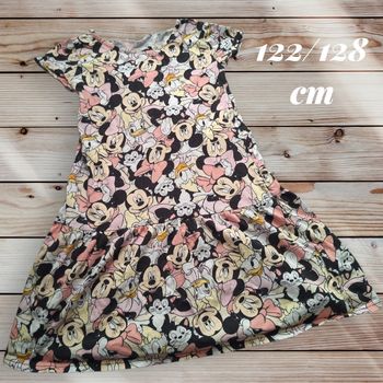 Robe motifs têtes Minnie, Figaro & Daisy