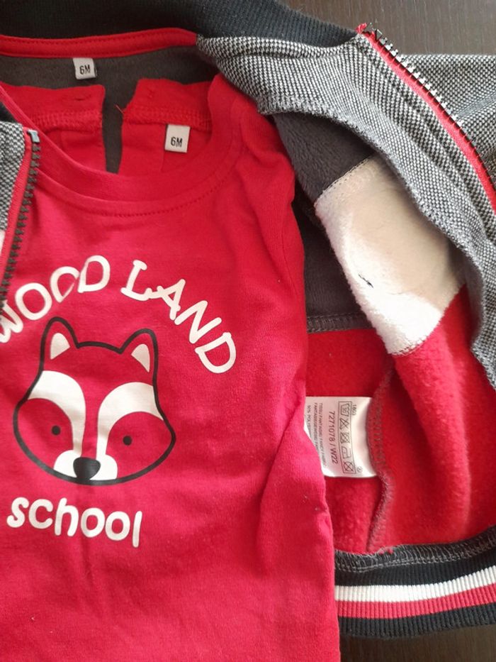 Ensemble 3 pièces 6 mois - photo numéro 3