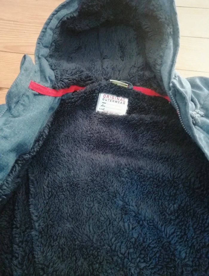 Manteau chaud Tape à l'Oeil 12 mois - photo numéro 3