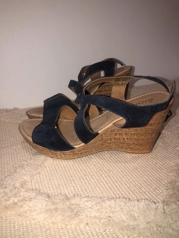 🌹Sandales compensées🌹