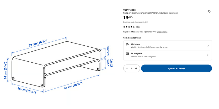 Rehausseur Ecran - photo numéro 7