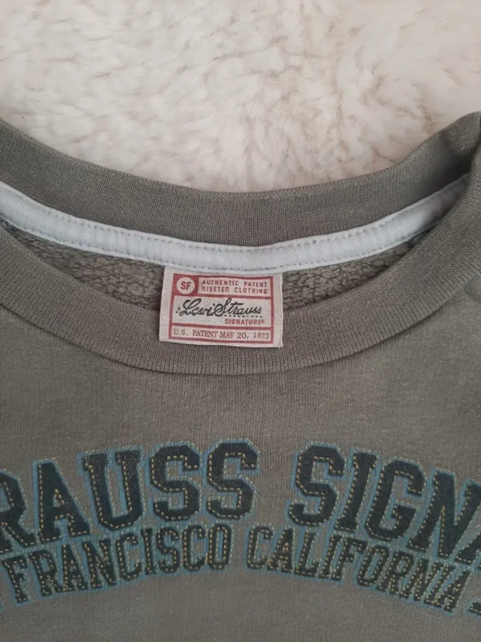 Pull Levi's garçon 8 ans - photo numéro 4