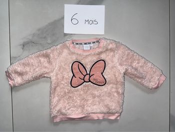 Pull Disney 6 mois