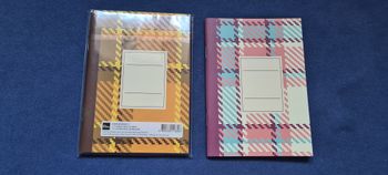 Lot de 2 carnets A6 - neufs - Little Extra