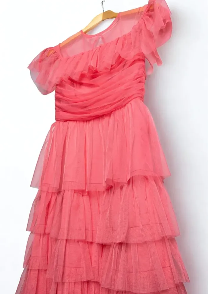 Robe élégante rose Anaya With Love Taille 36 - photo numéro 5