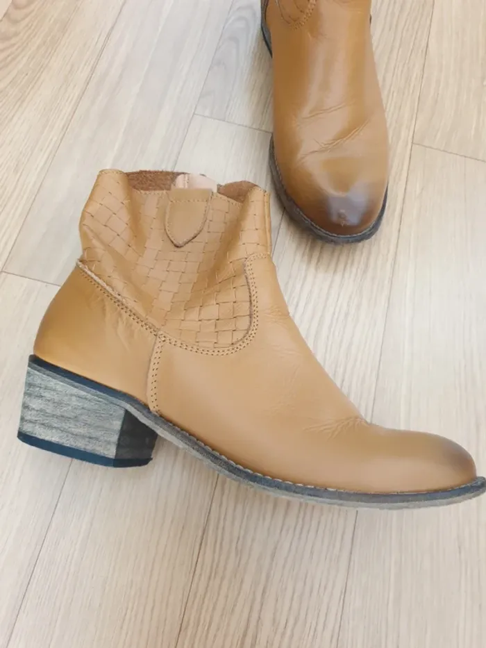 Bottines - photo numéro 3