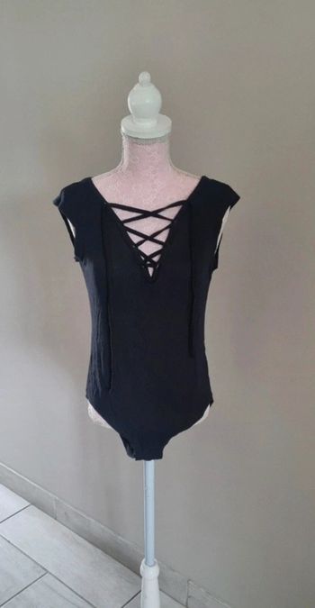 Débardeur body noir