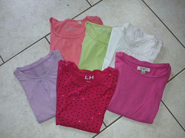 Lot de vêtements fille en taille 6 ans - photo numéro 4